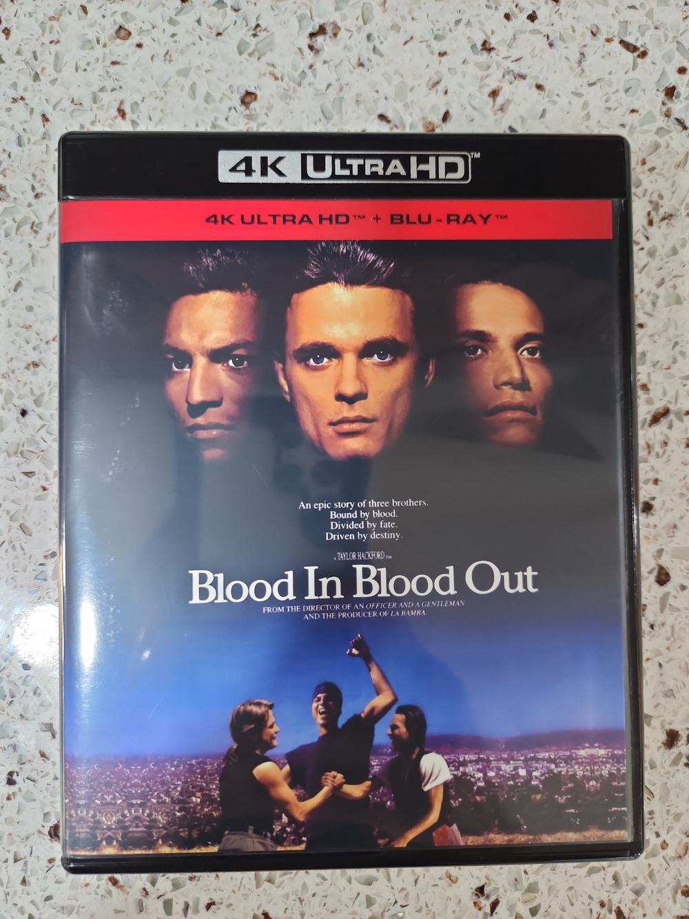 Blood In Blood Out: Bound By Honor (Director's Cut) 4K UHD + blu-ray set *RARE*